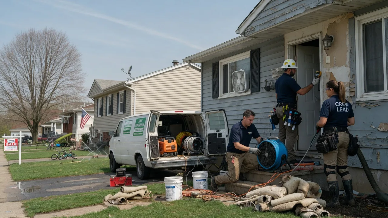Flood Cleanup in Mont Alto, PA near me